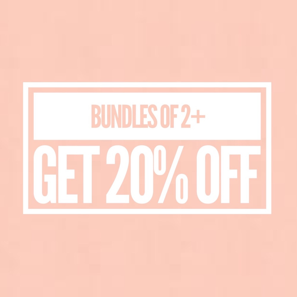 Add your likes to a bundle and get 20% off!